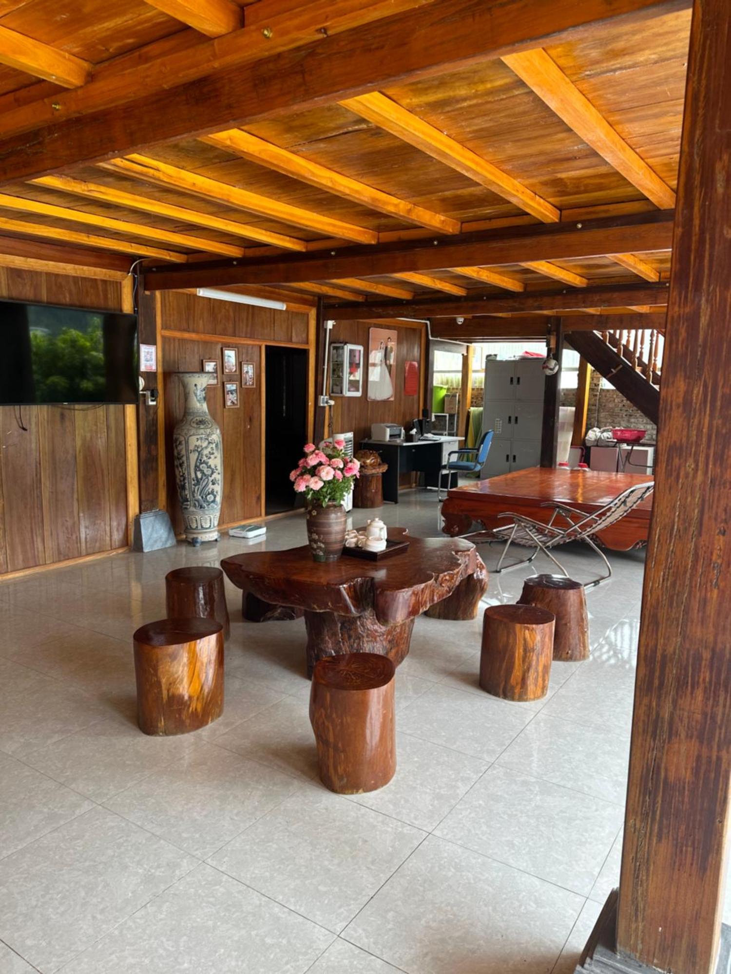 Homestay Thai Son Hà Giang Eksteriør billede