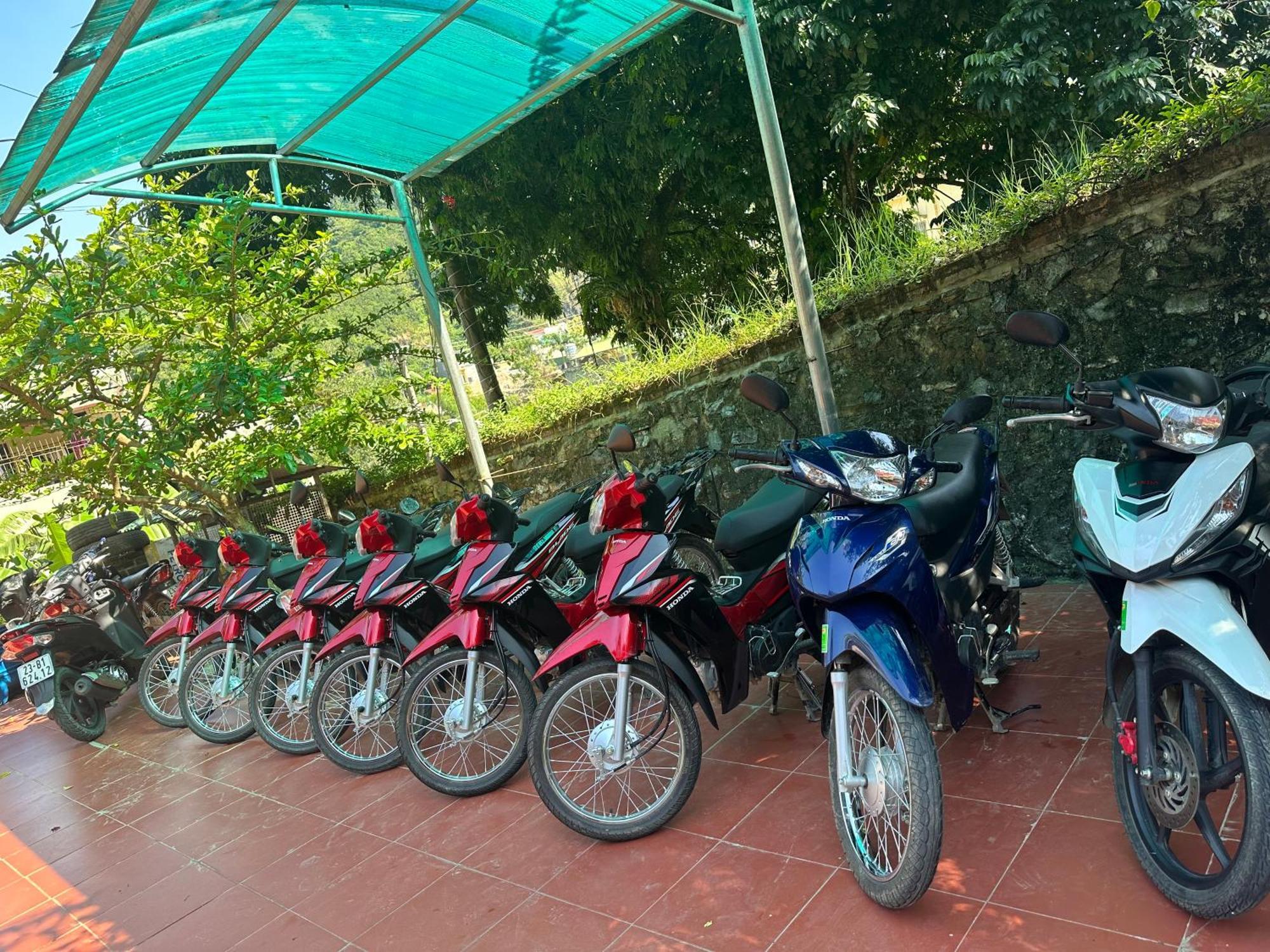 Homestay Thai Son Hà Giang Eksteriør billede